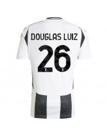 Juventus Douglas Luiz #26 Domácí Dres 2024-25 Krátký Rukáv